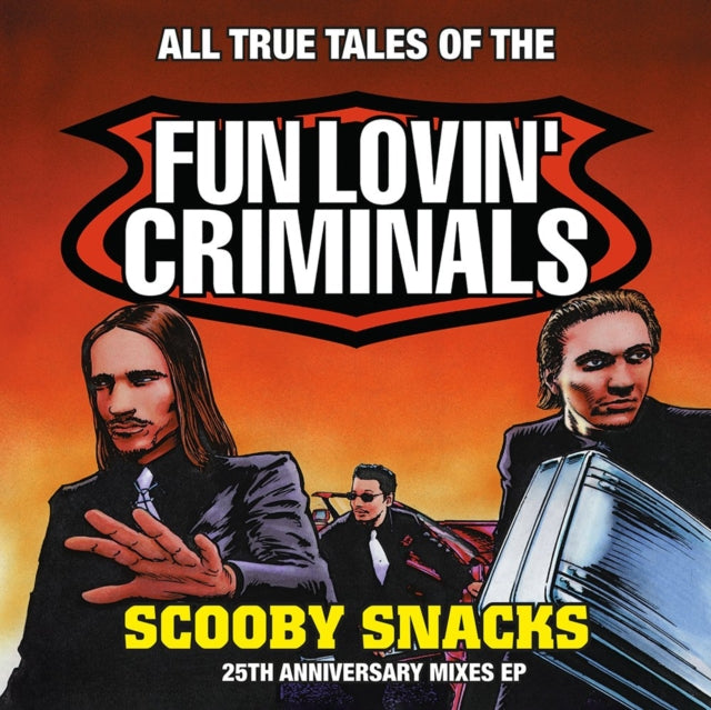 This 12 Inch Vinyl is brand new.Format: 12 Inch VinylMusic Style: Alternative RockThis item's title is: Scooby Snacks (25Th Anniversary Edition/Orange Vinyl) (Rsd)Artist: Fun Lovin' CriminalsLabel: CHRYSALIS RECORDSBarcode: 5060516096510Release Date: 7/17/2021