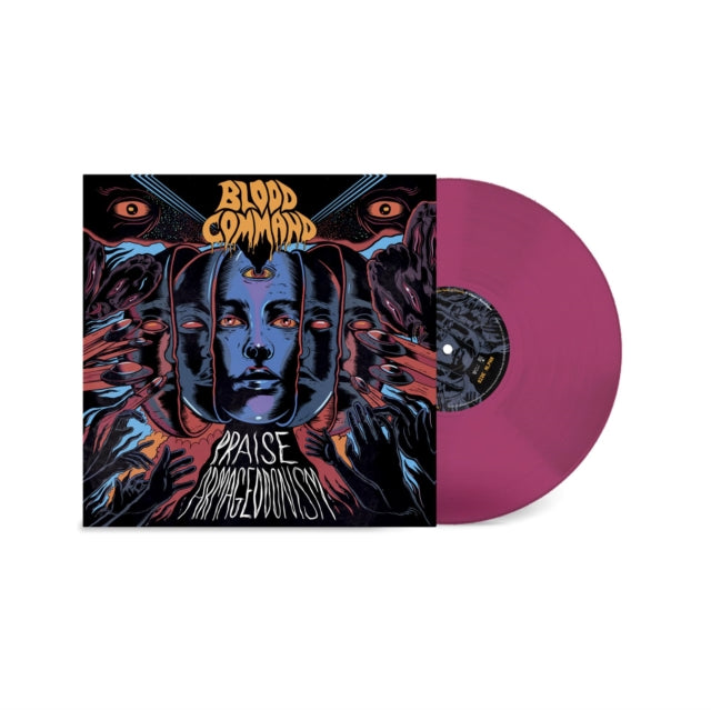 Praise Armageddonism (Transparent Magenta LP Vinyl)