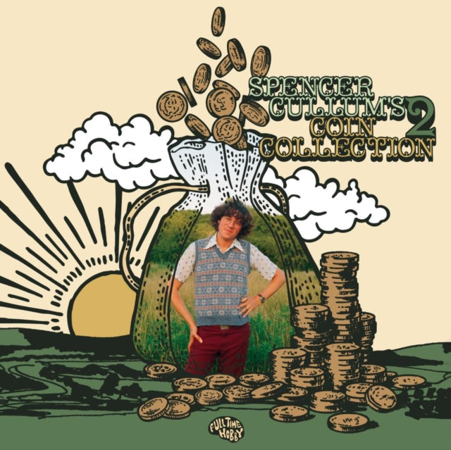 Spencer Cullum's Coin Collection 2 (Silver LP Vinyl)
