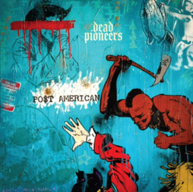 Post American (Crystal Clear LP Vinyl)