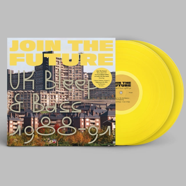 This LP Vinyl is brand new.Format: LP VinylMusic Style: Pop RockThis item's title is: Join The Future: Uk Bleep & Bass 1988-91 (2LP)Artist: Various ArtistsLabel: CEASE & DESISTBarcode: 5060731223876Release Date: 10/15/2021
