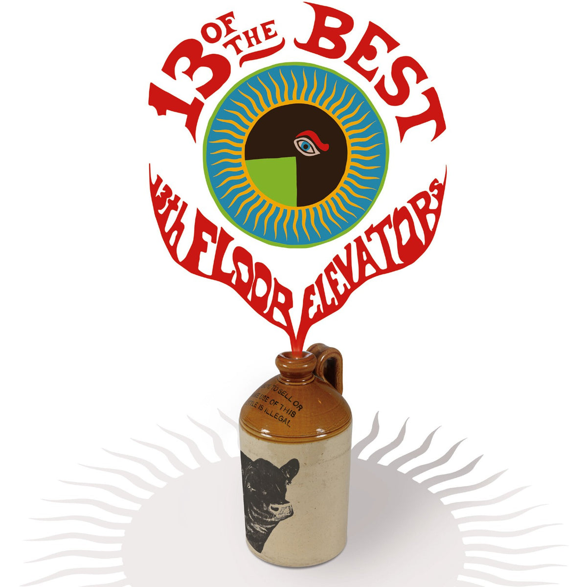 13 Of The Best Of The 13Th Floor Elevators (180G)