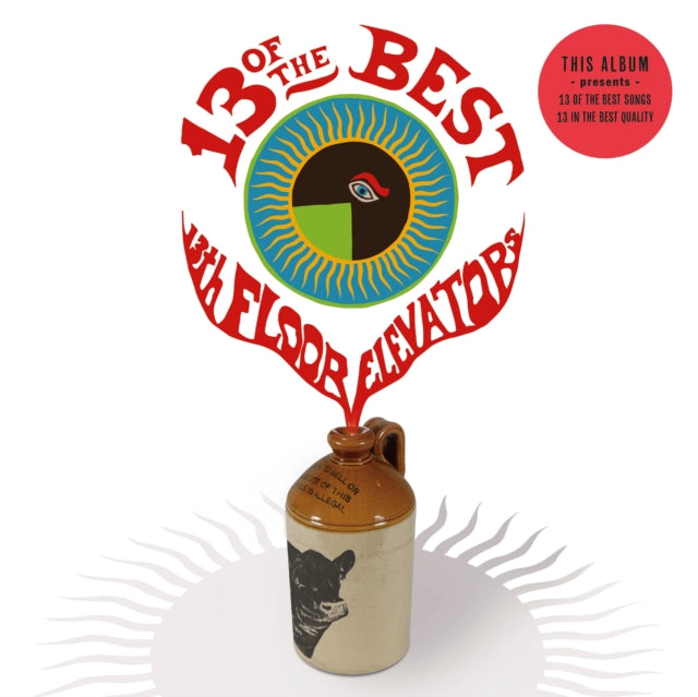 13 Of The Best Of The 13Th Floor Elevators (Red LP Vinyl/180G)