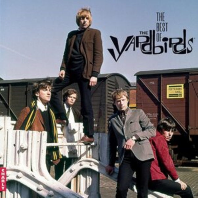 Best Of The Yardbirds (Translucent Blue LP Vinyl)