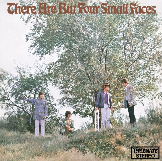 There Are But Four Small Faces (Color LP Vinyl)