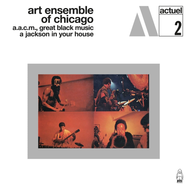 Jackson In Your House (Orange LP Vinyl)
