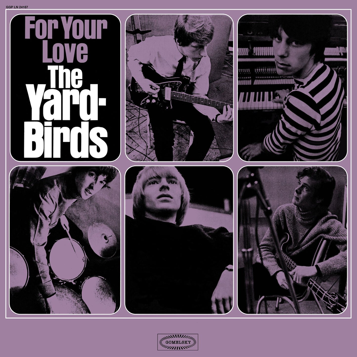 Best Of The Yardbirds (Translucent Blue LP Vinyl) & For Your Love