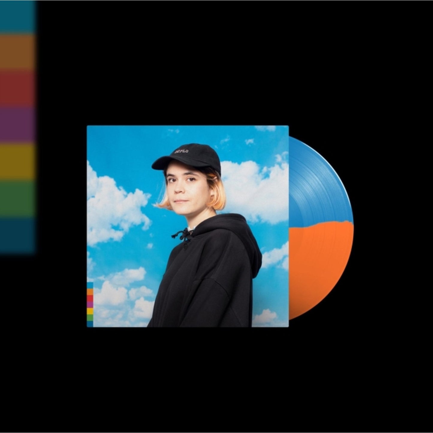 Duplo (Half Orange/Half Blue LP Vinyl)