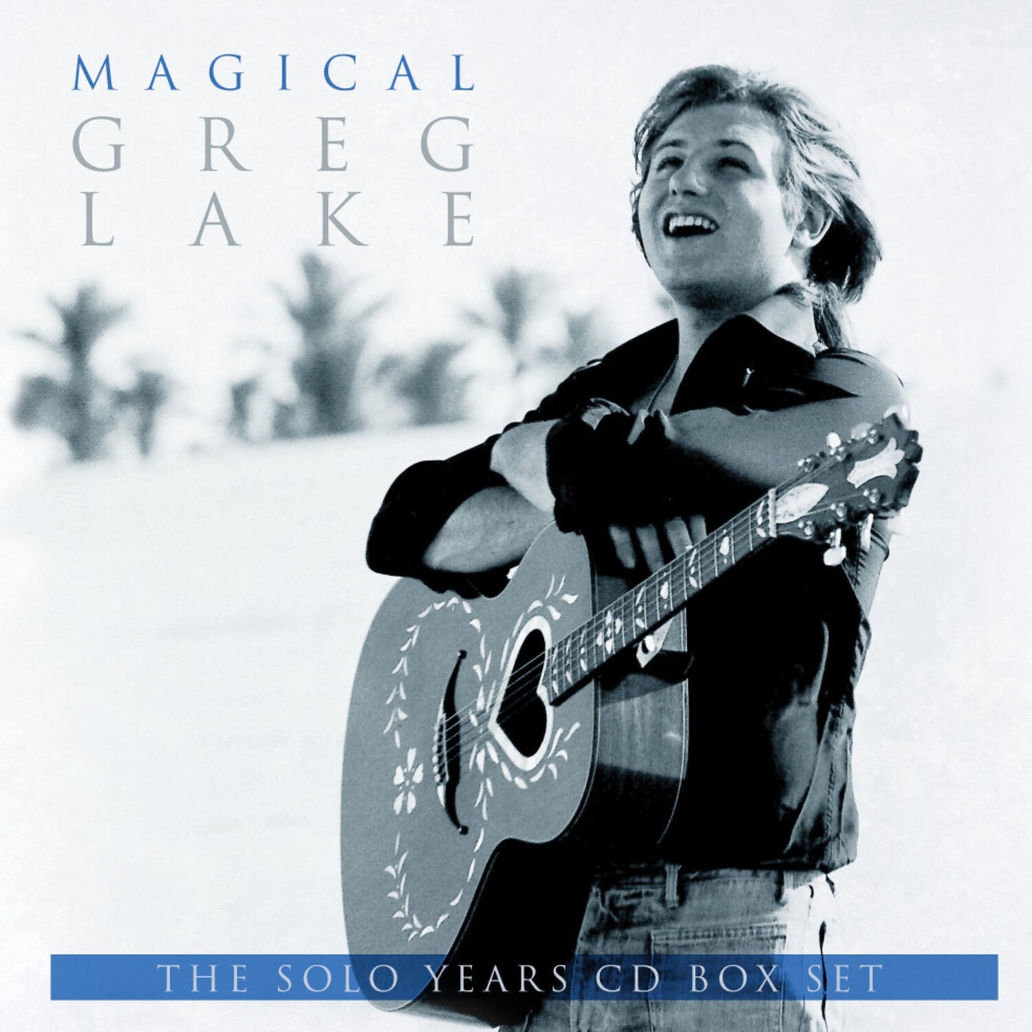Greg Lake Magical (7CD In 10Inchx10inch Box Set)