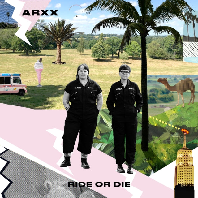 Ride Or Die (Clear LP Vinyl)