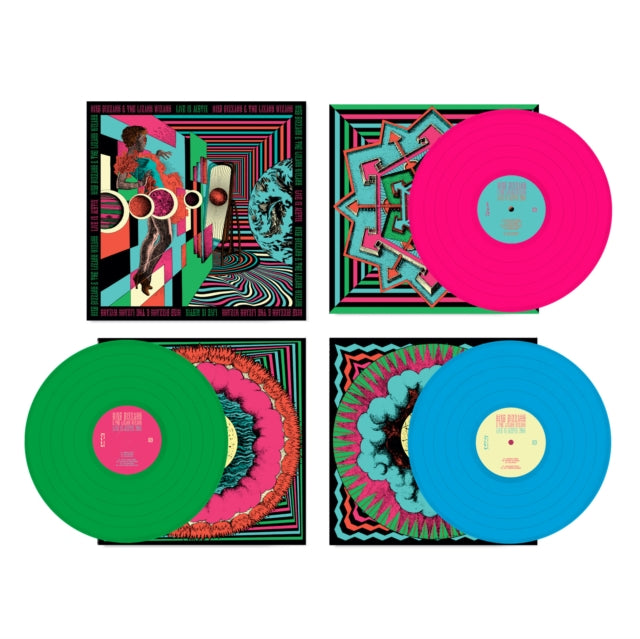 This LP Vinyl is brand new.Format: LP VinylMusic Style: Psychedelic RockThis item's title is: Live In Austin (Fuzz Club Official Bootleg) (Pink, Green & Blue Vinyl) (3LP/180G)Artist: King Gizzard & The Lizard WizardLabel: FUZZ CLUB RECORDSBarcode: 5060978390324Release Date: 8/4/2023