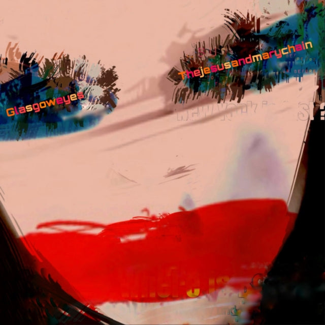 Glasgow Eyes (Transparent Blue LP Vinyl)