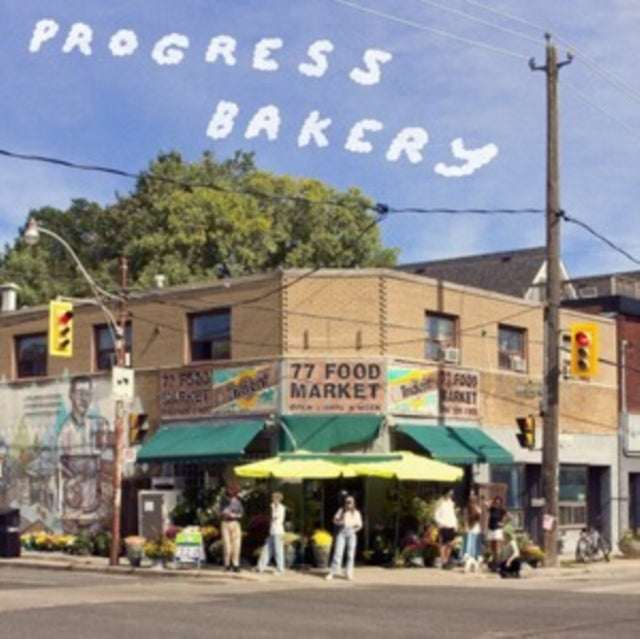 Progress Bakery (Yellow LP Vinyl)