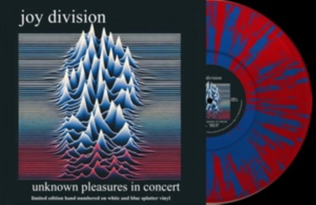 Unknown Pleasures (Splatter LP Vinyl)