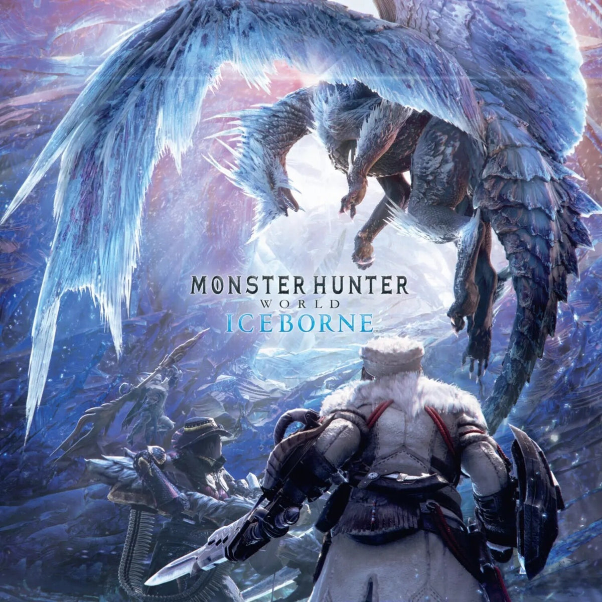 Monster Hunterworld: Iceborne Ost (4LP)