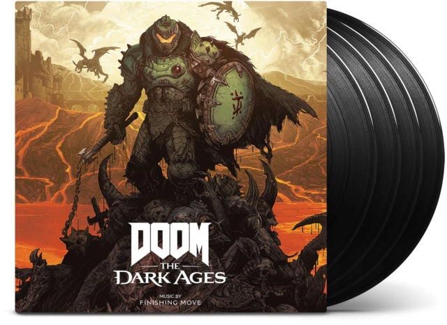 Doom: The Dark Ages Ost (4LP)