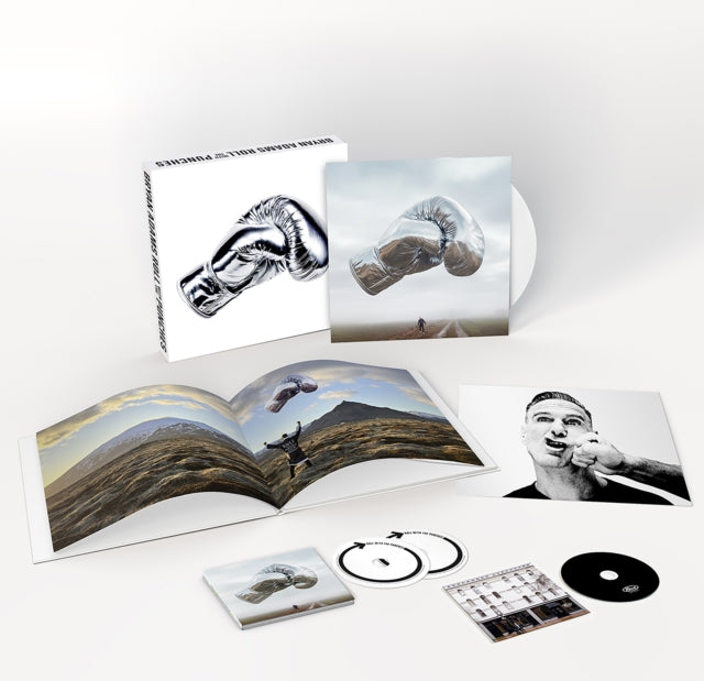 Roll With The Punches (Deluxe Edition/White Vinyl/4LP Box Set)