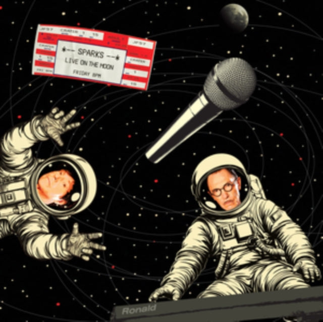 Sparks Live On The Moon (2CD)