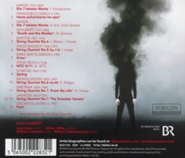 This CD is brand new.Format: CDMusic Style: ClassicalThis item's title is: Krise CrisisArtist: Kuss QuartetLabel: Rubicon ClassicsBarcode: 5065002228321Release Date: 12/16/2022