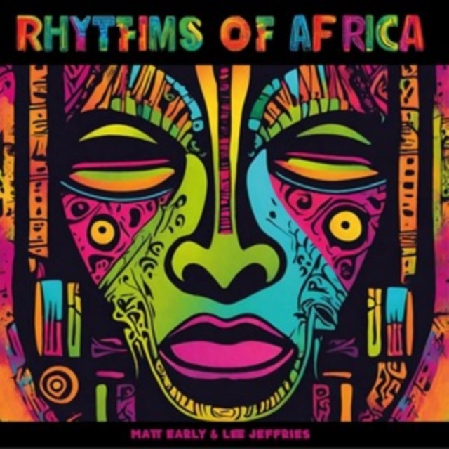 Rhythms Of Africa (Green Marbled LP Vinyl)