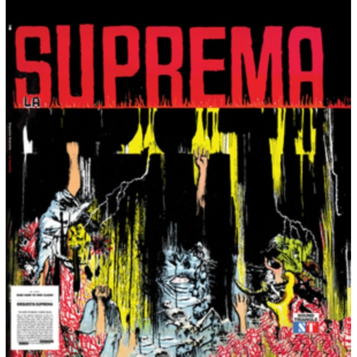 La Suprema (Orange LP Vinyl)