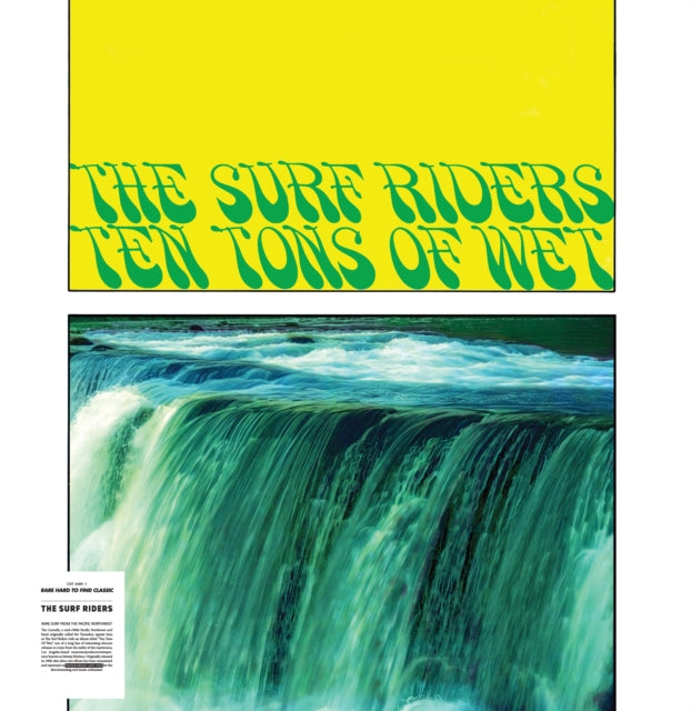 This LP Vinyl is brand new.Format: LP VinylThis item's title is: Ten Tons Of Wet (Yellow LP Vinyl)Artist: Surf RidersBarcode: 5065019994912Release Date: 6/27/2025