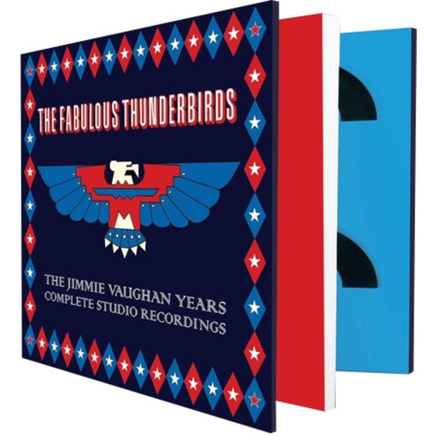 Jimmie Vaughan Years: Complete Studio Recordings 1978-1989 (4CD)