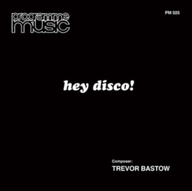 This LP Vinyl is brand new.Format: LP VinylMusic Style: DiscoThis item's title is: Hey Disco!Artist: Trevor BastowLabel: OM SWAGGERBarcode: 5070000123530Release Date: 6/4/2021