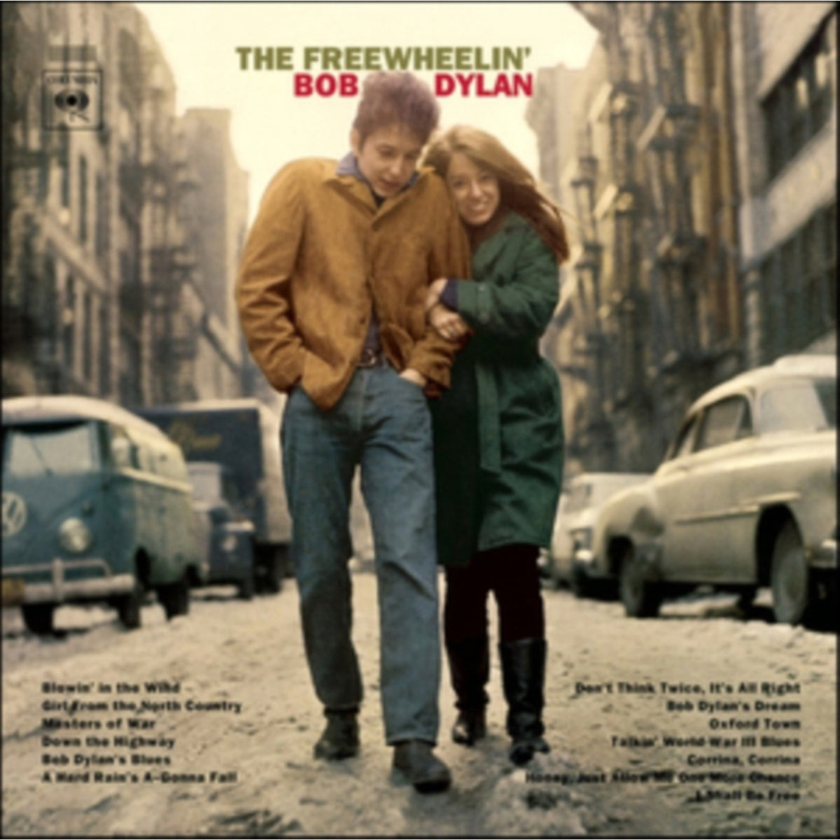 Freewheelin' Bob Dylan