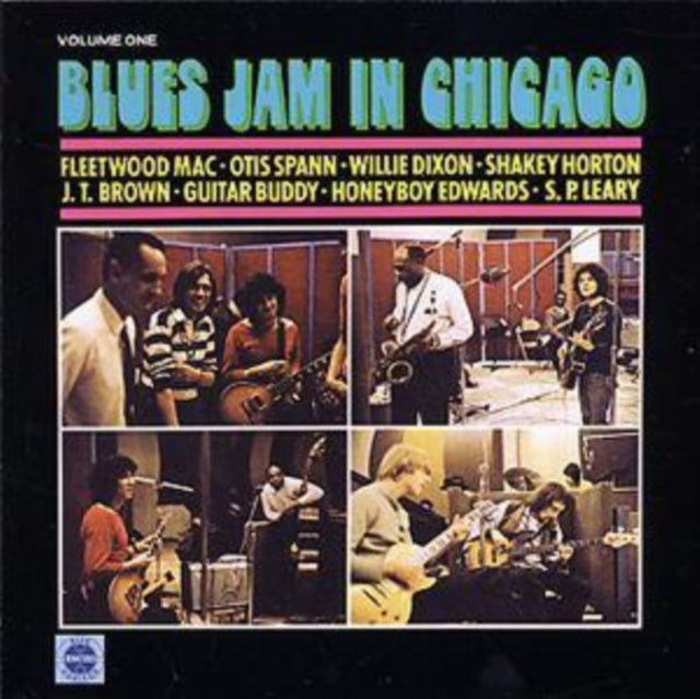 Blues Jam In Chicago - Volume 1