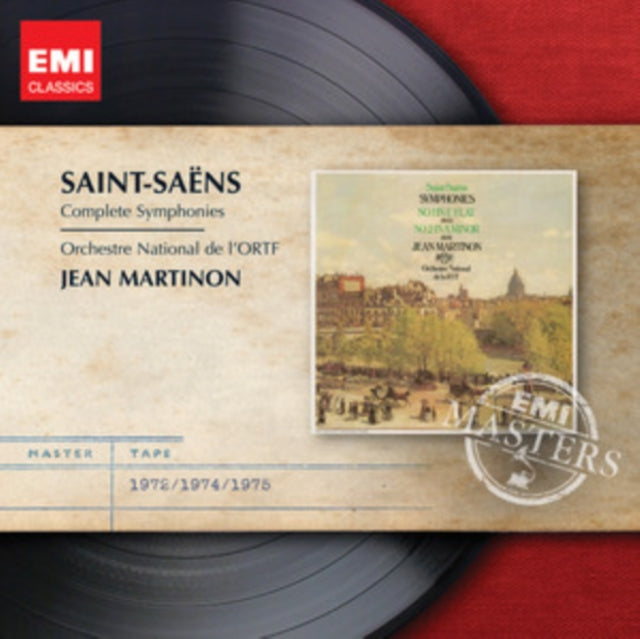 This CD is brand new.Format: CDMusic Style: RomanticThis item's title is: Saint Saens: Complete SympArtist: Jean MartinonLabel: EratoBarcode: 5099908520524Release Date: 1/24/2012