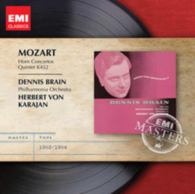 This CD is brand new.Format: CDThis item's title is: Hornkonzerte / HornquintettArtist: Dennis / Karajan / Pol BrainBarcode: 5099967832828Release Date: 2/13/2012
