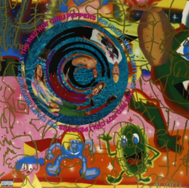 Californication (2LP/180G) & Unlimited Love (Deluxe/2LP) & One Hot Minute & Uplift Mofo Party Plan