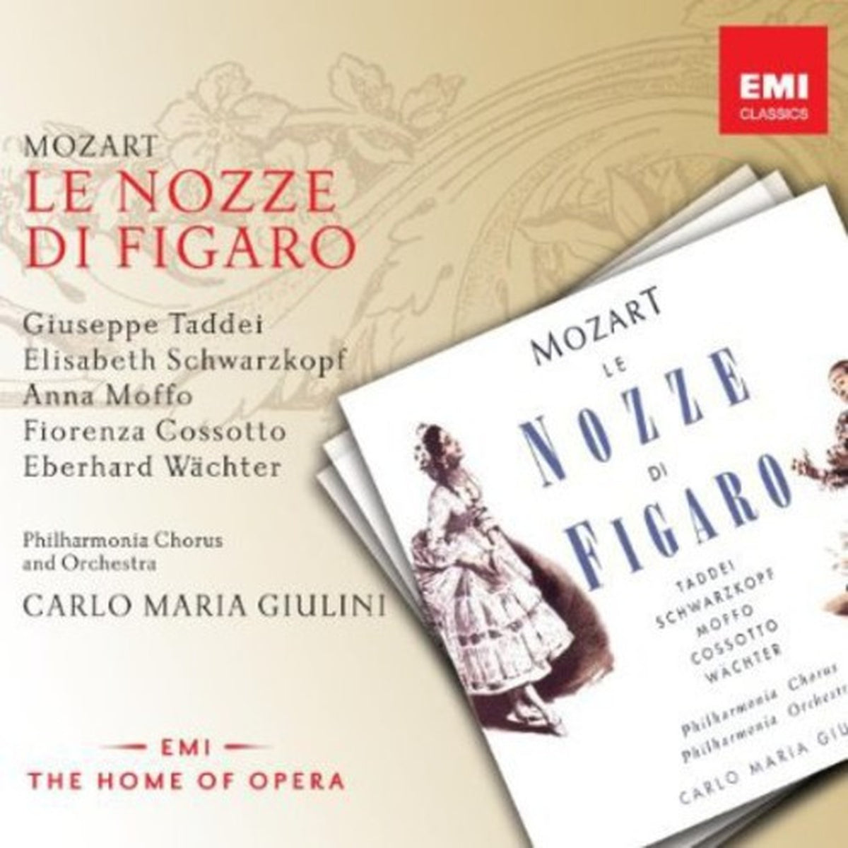 Mozart: Le Nozze Di Figaro