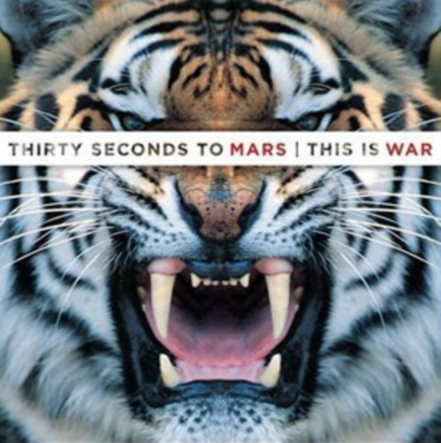 30 Seconds To Mars - This Is War - CD