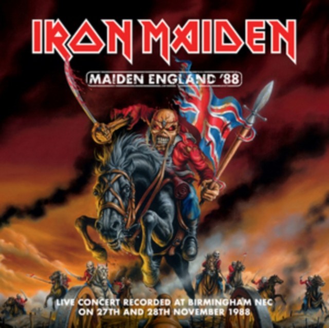 Maiden England 88