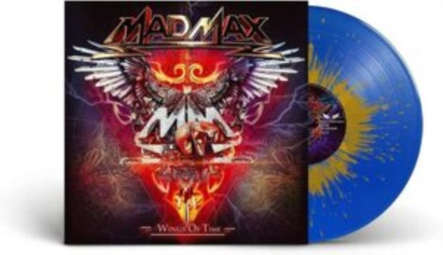 Wings Of Time (Blue/Gold LP Vinyl)