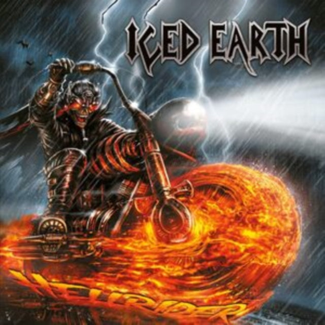 Hellrider (Orange,Yellow,Silver Splatter LP Vinyl) (Import)