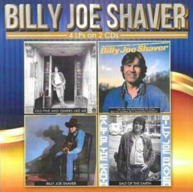 This CD is brand new.Format: CDThis item's title is: Old 5 & Dimers Like Me / I'm Just An Old Chunk Of Coal / Billy Joe Shaver / Salt Of The Earth (2CD)Artist: Billy Joe ShaverBarcode: 5234581245627Release Date: 7/16/2021