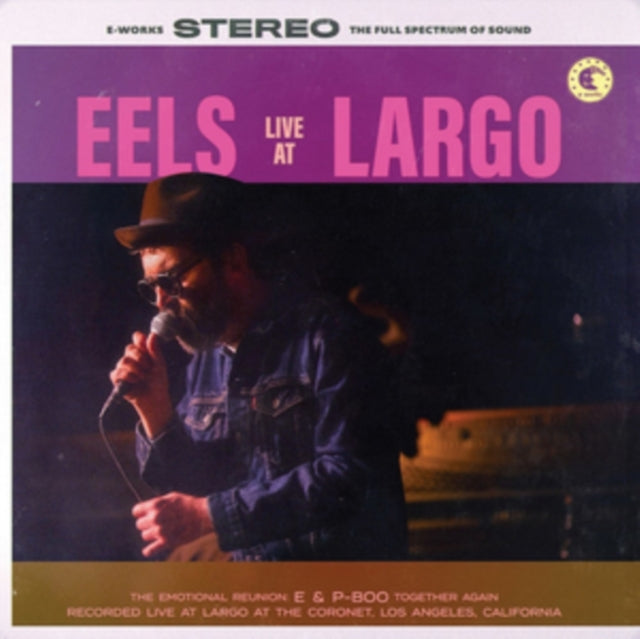 This 12 Inch Vinyl is brand new.Format: 12 Inch VinylMusic Style: Indie RockThis item's title is: Live At LargoArtist: EelsLabel: E Works RecordsBarcode: 5400863052867Release Date: 3/17/2023