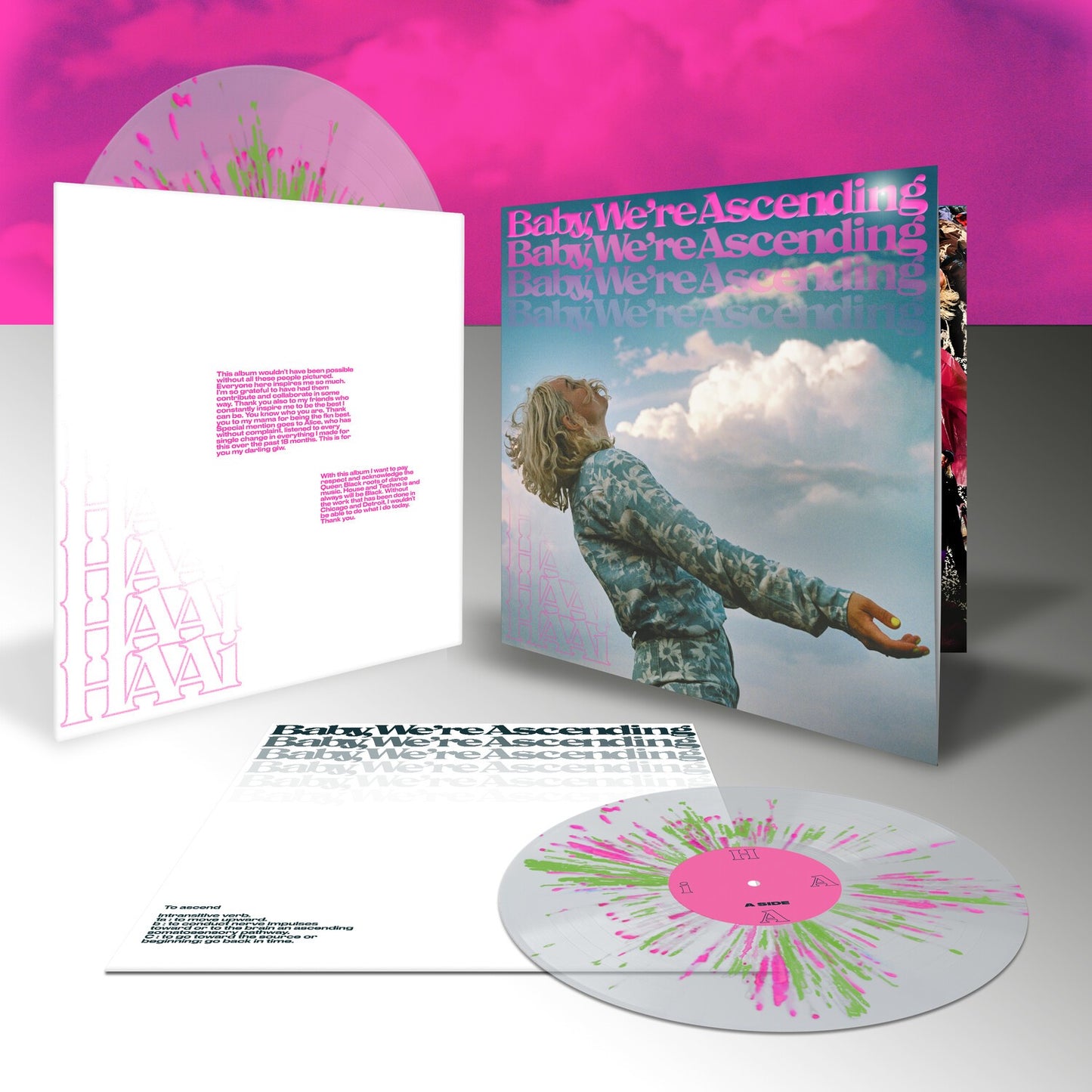 Baby, We're Ascending (2LP/Limited/Splatter Vinyl)