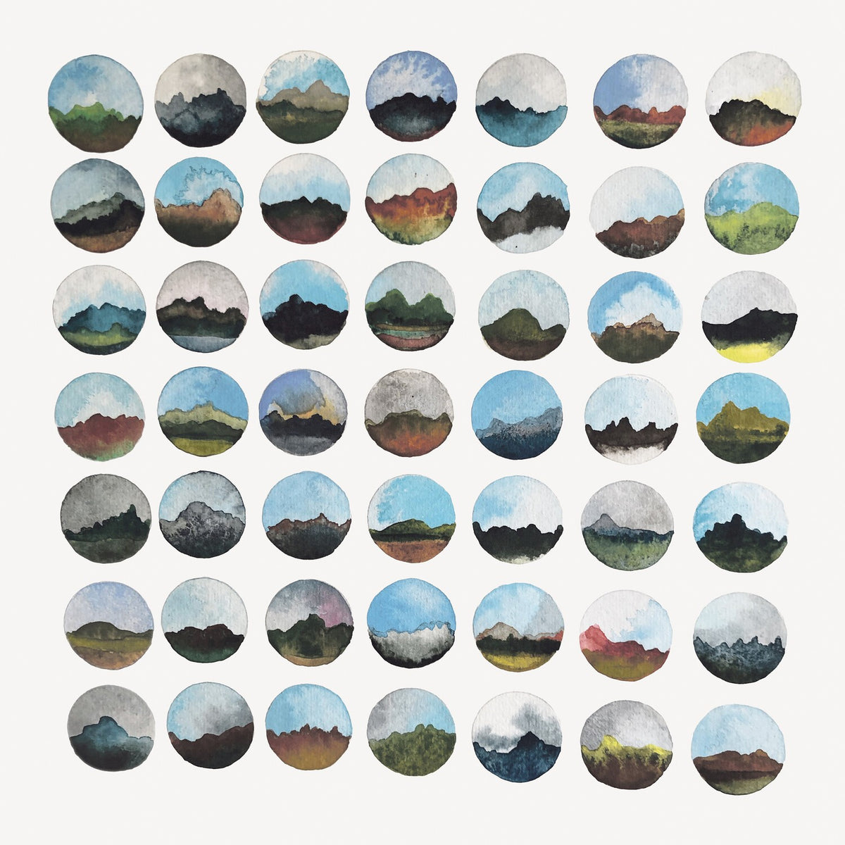 Complete Mountain Almanac (2LP)