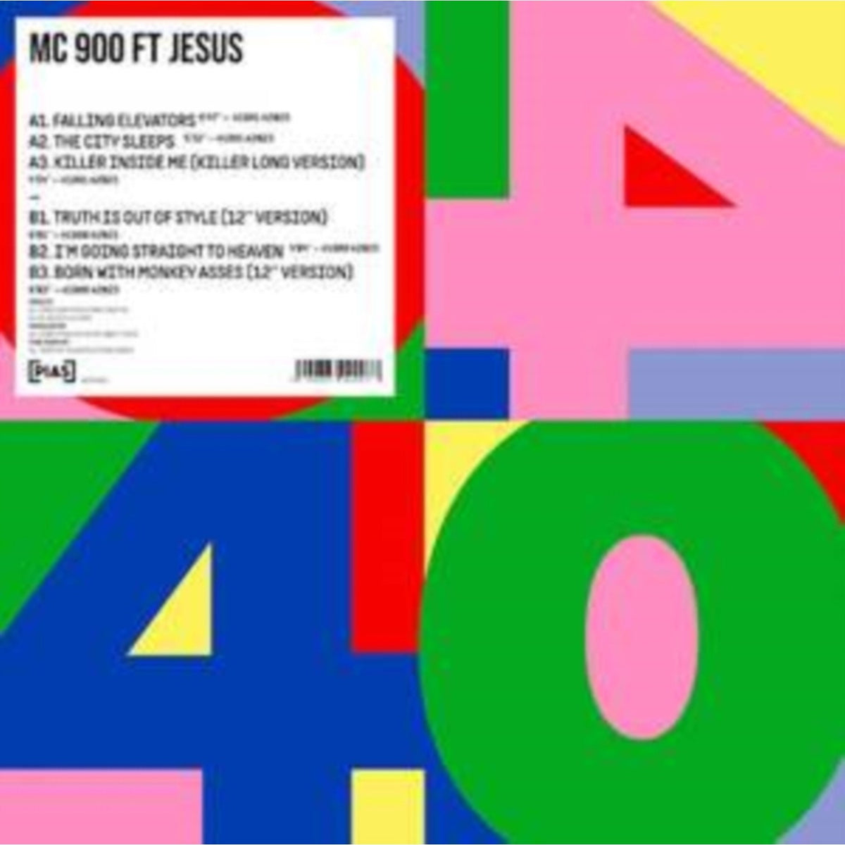Mc 900 Ft Jesus - Pias 40