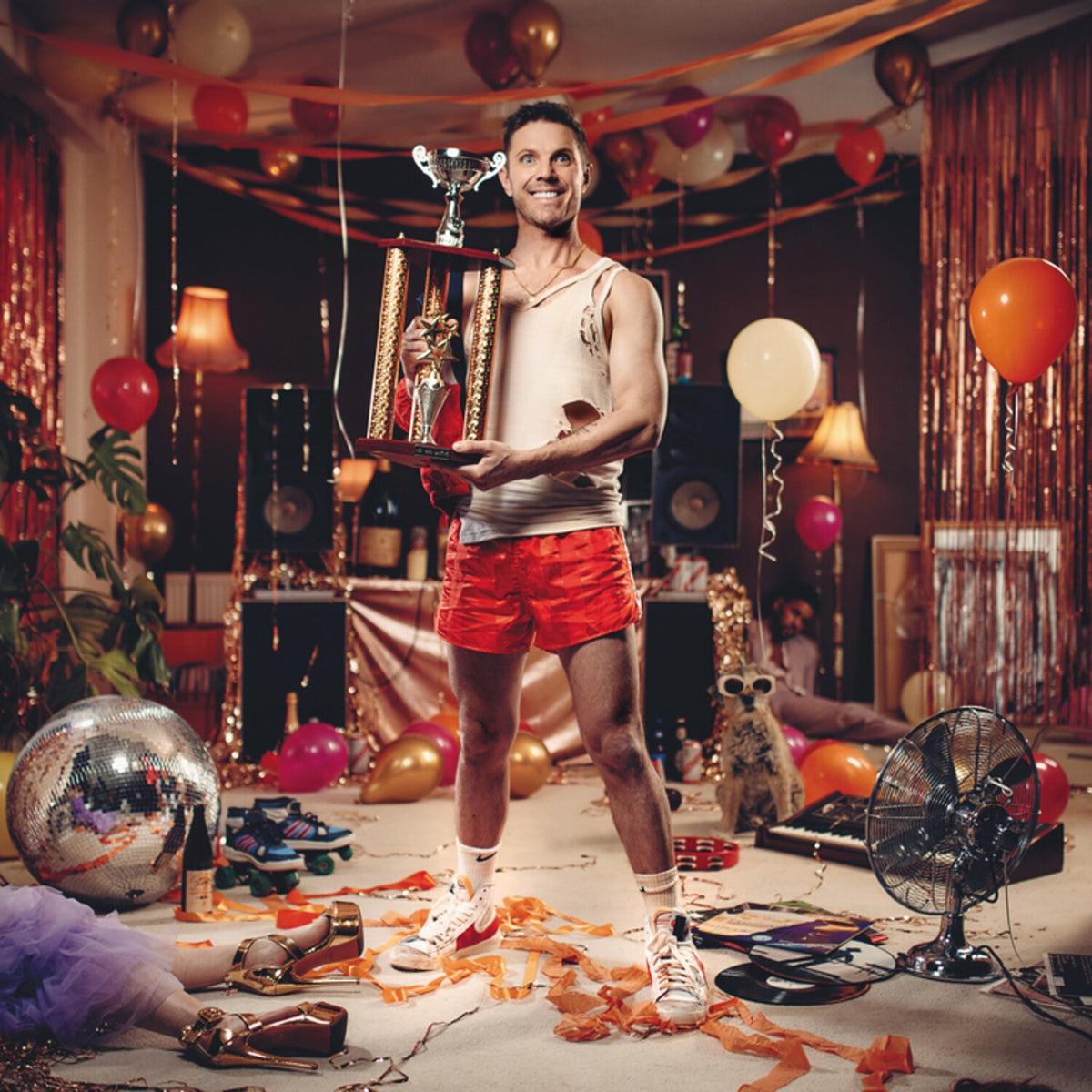 Last Man Dancing (Clear LP Vinyl)