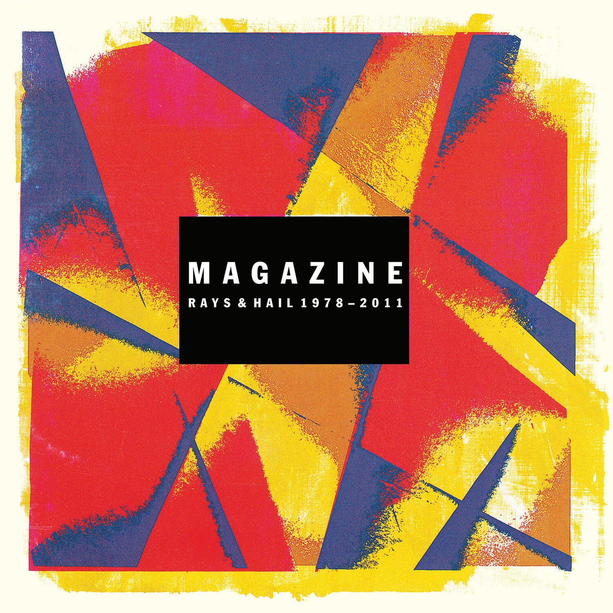 Rays & Hail (Color LP Vinyl)