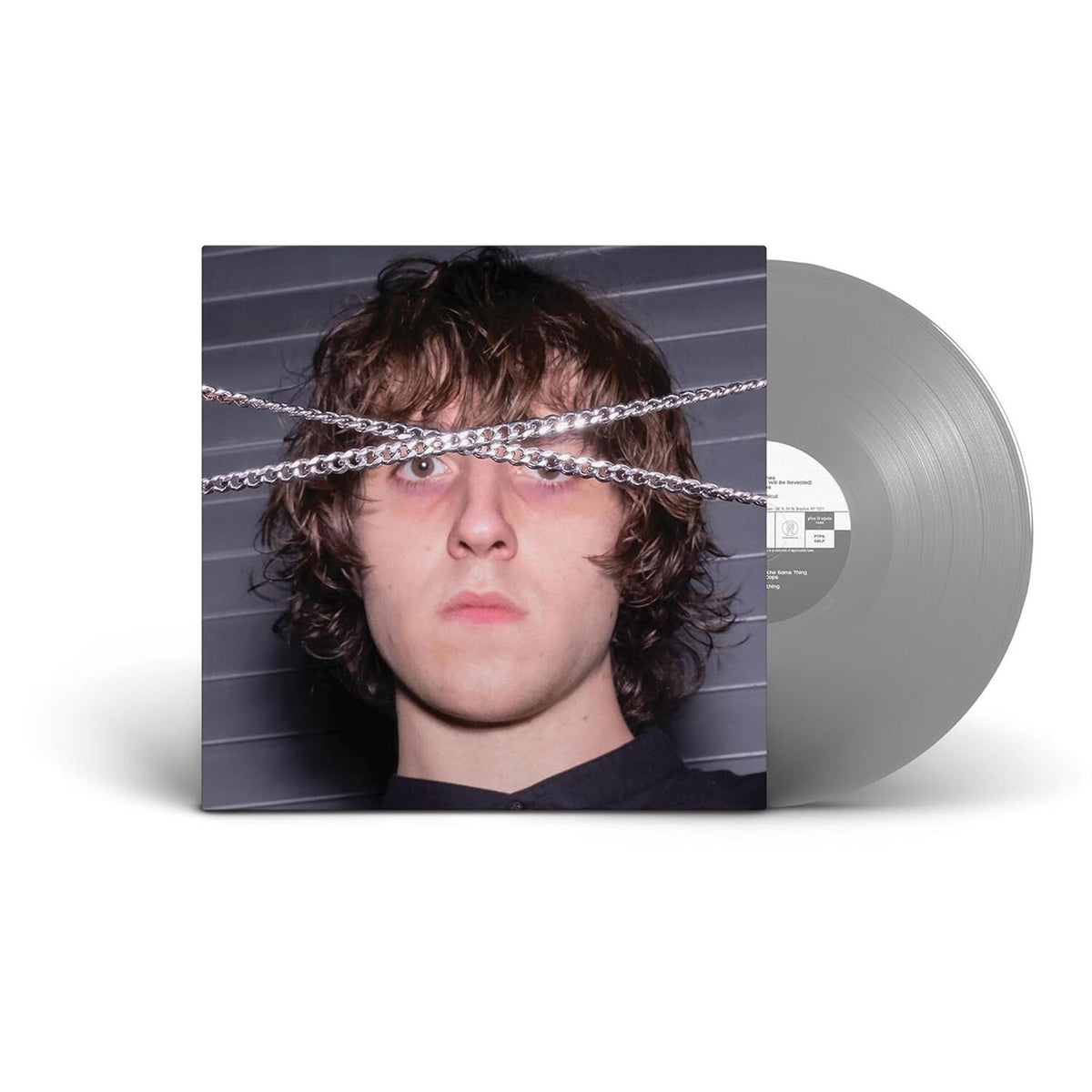 Heavy Metal (Metallic Silver LP Vinyl)