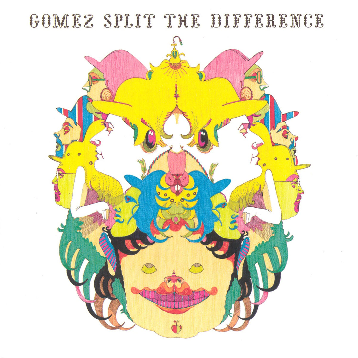 Split The Difference (Yellow LP Vinyl)