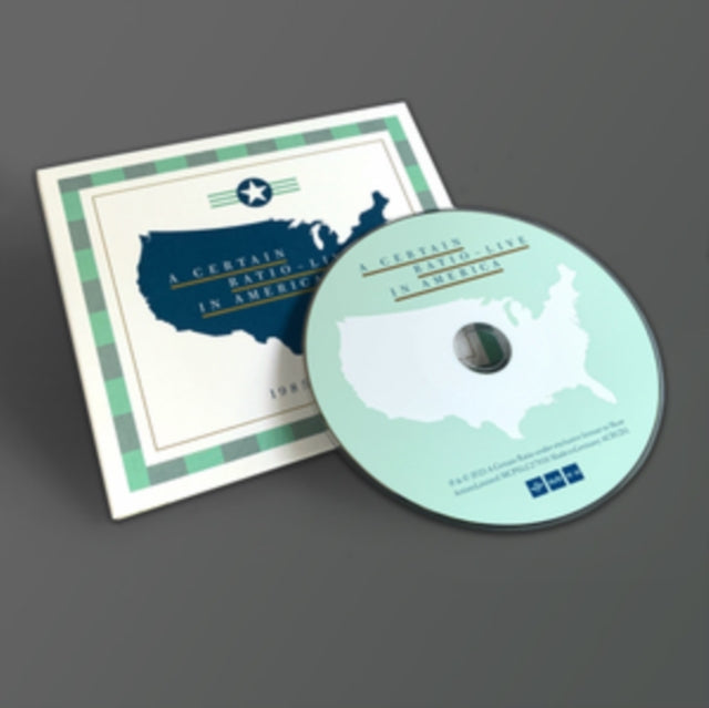 This CD is brand new.Format: CDThis item's title is: Live In AmericaArtist: A Certain RatioBarcode: 5400863186302Release Date: 8/8/2025
