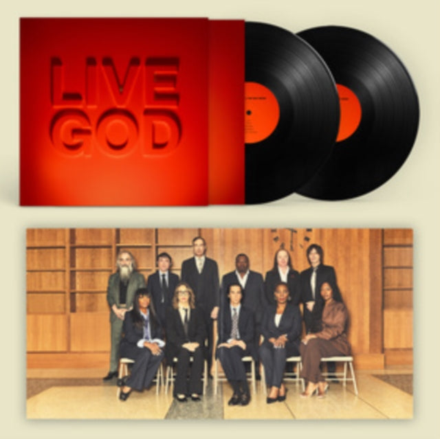 Live God (2LP)