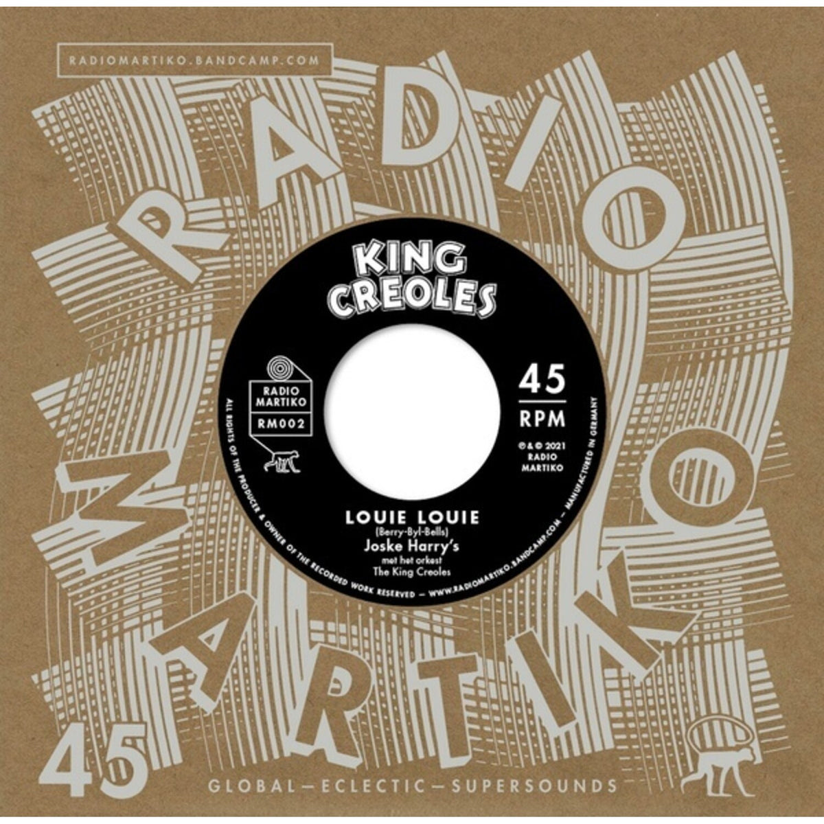 Louie Louie / Taboo '69 (Import)